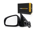 Chevy Impala 2000-2005 Door Mirror Driver Side Power Non-heated Paint To Match Replacement For 10331492 Gm1320218
