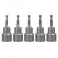 Magnetic Drill Bit Adapter 5pcs 19mm Nut Drivers Socket Screwdriver Impact Wrench