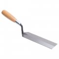 Marshalltown Margin Trowel 8 X 2 Inch Spread Mortar And Tile Adhesive Durable High Carbon Steel Wood Handle 58