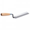 Marshalltown Margin Trowel 8 X 2 Inch Spread Mortar And Tile Adhesive Durable High Carbon Steel Wood Handle 58