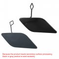 X Autohaux Car Front Passenger Side Bumper Tow Hook Cover A2128850126 For Mercedes-benz E350 2010-2013 E550 E400 2013