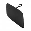 X Autohaux Car Front Passenger Side Bumper Tow Hook Cover A2128850126 For Mercedes-benz E350 2010-2013 E550 E400 2013