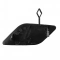 X Autohaux Car Front Passenger Side Bumper Tow Hook Cover A2128850126 For Mercedes-benz E350 2010-2013 E550 E400 2013