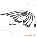 A-premium Spark Plug Wire Compatible With Chevrolet Vega Monza 1975-1977 Pontiac Astre Sunbird 1976-1977 Cadillac Cimarron 1982