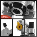 A-premium Disc Brake Caliper Assembly Without Bracket Compatible With Select Bmw Models E46 0ci 2001-2006 330i 2001-2005 3 0l