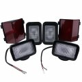 Solarhome Head Tail Front Rear Light Kit Lamp  For Bobcat 653 751 753 763 773 853 7753 