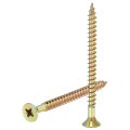 50pcs M5x65mm Phillips Flat Head Sheet Metal Screws Carbon Steel Cross Drive Self Tapping Wood Chipboard Screw For Color 