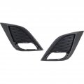 Fog Light Cover Pair For Mazda 3 2010011 Driver And Passenger Side Primed Fits 2 0l 2 5l Engine Ma1038106 Ma1039106 Bbn250c21c 