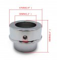 Atv Exhaust Tip Muffler Power For 2000-2007 Tt-r90 Tt-r90e Chrome B01c0sye7y
