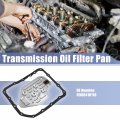 X Autohaux 1 Set No 8968410110 Transmission Filter Oil Pan Gasket Kit For Isuzu Rodeo 1991-2003 Honda Passport 1994-2002 Acura