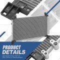 Air Conditioning Ac Condenser For 2015 Lexus Rc350 Aluminum Replacement Dpi 4893 Lx3030133