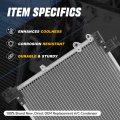 Air Conditioning Ac Condenser For 2015 Lexus Rc350 Aluminum Replacement Dpi 4893 Lx3030133