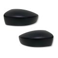Spiegide Mirror Cover Set For 2012-2018 Ford Focus S 2013-2016 Escape S Textured Black Housing Cap Pair Cp9z-17d743-a 