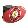 Justice League The Flash Athletic Logo Oval Tow Trailer Hitch Cover Plug Insert