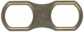 Hydraulic Roller Lifter Guide 12550002 For Small Block Chevy Machined Finish 