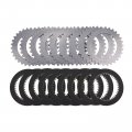 Solarhome 9 Clutch Plates Disc At179473 T158801 For John Deere Loders 210le 310e 310g 310se 310sg 315se 315sg 315sj 315sk 410e