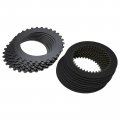 Solarhome 9 Clutch Plates Disc At179473 T158801 For John Deere Loders 210le 310e 310g 310se 310sg 315se 315sg 315sj 315sk 410e