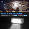Mictuning Rv Exterior Led Porch Utility Light 12v 750 Lumen Awning Lights Replacement Lighting For Rvs Trailers Campers White