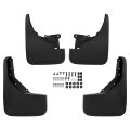 Mud Flaps Splash Guards For 2021 2025d Bronco Front And Rear 4 Pcs Replacement For M2dz-16a550-aa M2dz-16a550-bb Fits Base Big