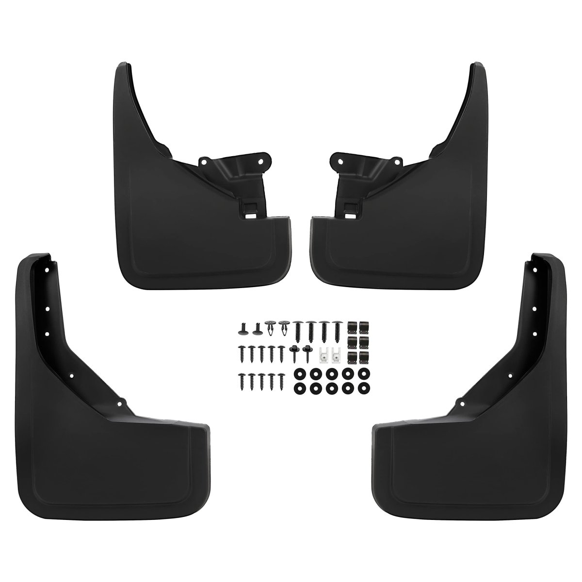 Mud Flaps Splash Guards For 2021 2025d Bronco Front And Rear 4 Pcs Replacement For M2dz-16a550-aa M2dz-16a550-bb Fits Base Big