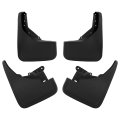 Mud Flaps Splash Guards For 2021 2025d Bronco Front And Rear 4 Pcs Replacement For M2dz-16a550-aa M2dz-16a550-bb Fits Base Big 
