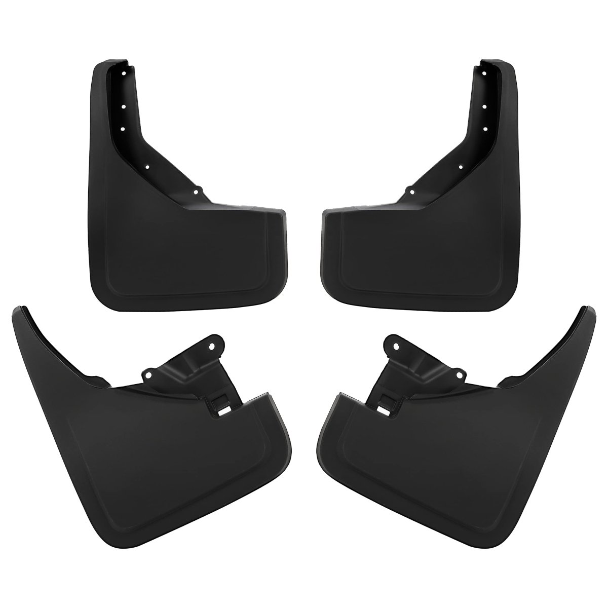 Mud Flaps Splash Guards For 2021 2025d Bronco Front And Rear 4 Pcs Replacement For M2dz-16a550-aa M2dz-16a550-bb Fits Base Big