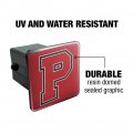 Pacific University Primary Logo Tow Trailer Hitch Cover Plug Insert 2