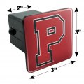 Pacific University Primary Logo Tow Trailer Hitch Cover Plug Insert 2