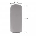 Auto Armrest Center Console Lid Skin Cover Base For 00-08 Audi A4 A6 S4 Grey