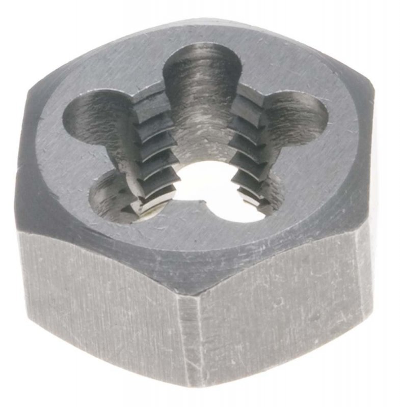 7 16 -14 Left Hand Hex Rethreading Die Carbon Steel