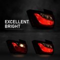 G-plus Rear Outer Left Tail Light Assembly W Bulbs Compatible With Chevy Equinox 2018 2019 2020 Brake Lamp Luces Traseras