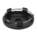 Usonline911 4 Pack Carbon Fiber Look Car Wheel Hub Center Caps Cover 60mm Universal Auto Suv