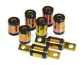 Prothane 8-306-bl Black Rear Upper And Lower Control Arm Bushing Kit 