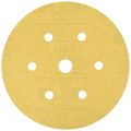 3m 01082 Hookit 236u Gold 6 P100c Grit Dust-free Disc 