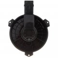 Ocpty A C Heater Blower Motor Abs W Fan Cage Air Conditioning Hvac Replacement Fit For 2014-2017 Acura Ilx 2015-2017 Rdx