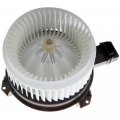 Ocpty A C Heater Blower Motor Abs W Fan Cage Air Conditioning Hvac Replacement Fit For 2014-2017 Acura Ilx 2015-2017 Rdx