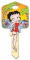 Betty Boop Tropical Island Sc1 House Key 