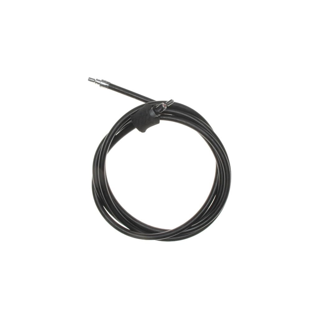 Front Parking Brake Cable For Pontiac Grand Prix 2000 2001 2002 2003 Steel With Epdm Rubber Jacket And Fixed Wire Stop Black