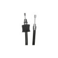 Front Parking Brake Cable For Pontiac Grand Prix 2000 2001 2002 2003 Steel With Epdm Rubber Jacket And Fixed Wire Stop Black