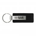 Au-tomotive Gold Inc Officially Licensed Black Leather Key Fob For Ram 1500