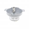 Js-50 Dc Micro Gear Motor Metal Electric Synchronous Turntable Accessories For Display Stands Handicrafts Lighting Fixtures 12v 