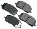 Act884 Proact Ultr Ceramic Disc Brake Pad Kit 