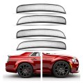 Led Side Marker Lights For 2015 2023 Chrysler 300 4pcs Clear Lens Front Yellow Rear Red Bumper Signal Parking Lamps Replacement 