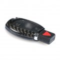 Newsmarts Carbon Fiber Key Fob Cover Protector Remote Case Holder For Benz C250 C280 C300 Cla250 Cla45 E250 E320 E350 E500
