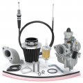 Ba5-v02 Vm22 Carburetor Carb Replacement For Non Hemi Predator 212cc Coleman Ct200u Ct200u-ex Bt200x Kt196 Gx160 Gx200 Engine 