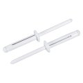 100pcs 3 16 X1 Aluminum Round Head Tri Grip Rivets Assortment Bulb Style For Diy Sheet Metal Automotive Repairs Furniture 
