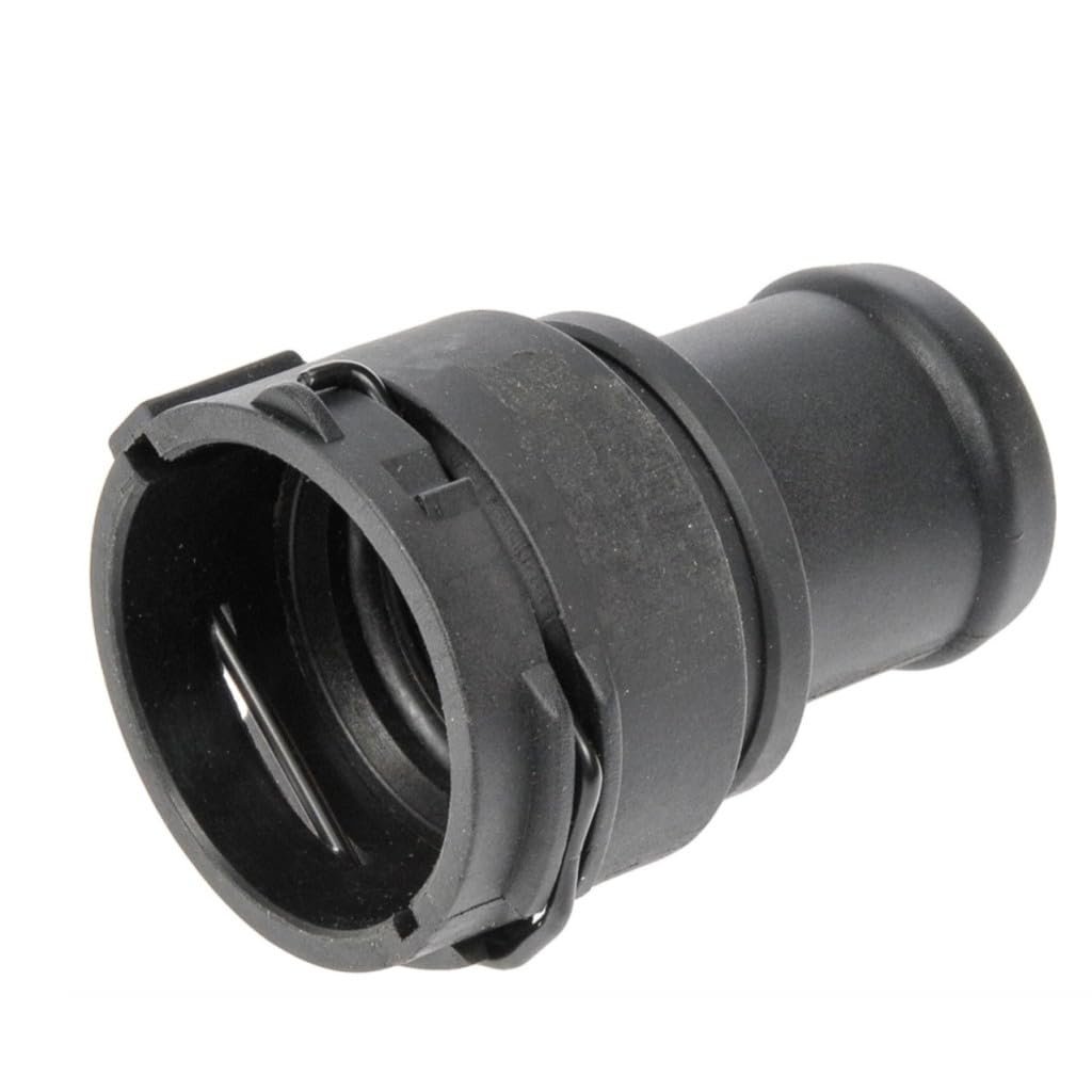 Coolant Hose Connector For Audi S3 2004 Upper Or Lower Plastic Straight 1 In And 25 Fitting Sizes Replacement 3b0122291c
