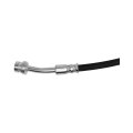 Brake Hose Front Driver Side For Hyundai Genesis 2015 2016 Dot Certified Alx-pau-df-350-03075-cla1 Black Standard Style 