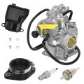 Carburetor With Intake Manifold Boot Kit For Honda Sportrax 300 Trx300ex Trx250x 1987-2008 O E M 16100-hm3-670 16211-hc0-003 