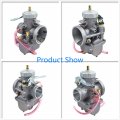 Carburetor Replacement For Vm34 34mm Round Slide Carb Vm34sc Vm34-168 42-6015